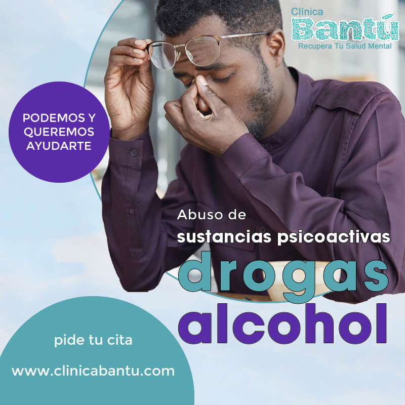 abuso de drogas y alcohol