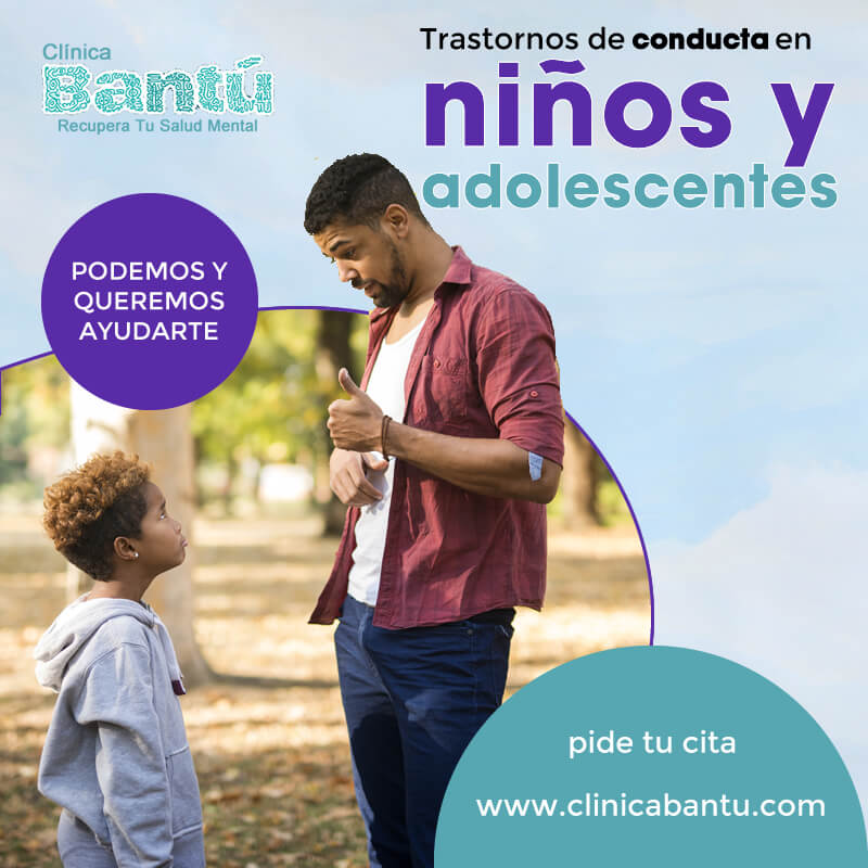 mala conducta de niños y adolescentes